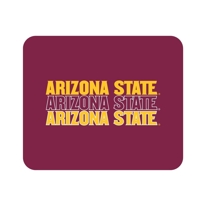 OTM Essentials Mouse Pad, Fabric, Arizona State University Standard/Triple Wordmark - Image 1